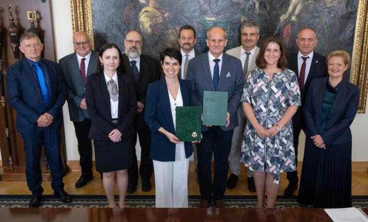 SPU v Nitre a Univerzita v Debrecíne rozširujú spoluprácu